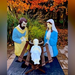 Blow Mold, Holy Child Jesus